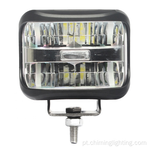 Quadrado 3,7 polegadas de 27w Chiming Novo design de alto desempenho LED LED LUZ LIGHT OFFROAD TRIGUNDO DOVE